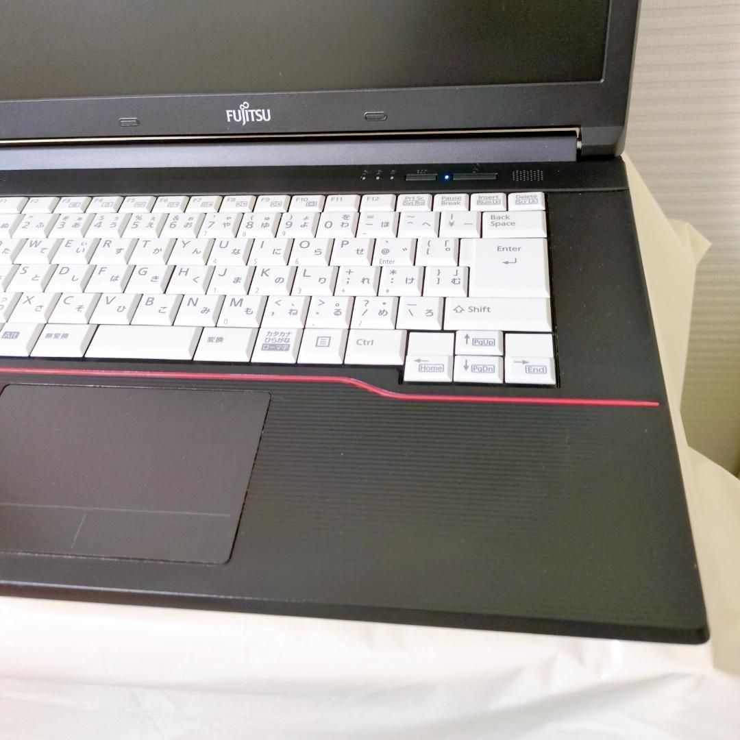 SSD大容量 富士通 ノートパソコン Windows11 SSD480GB i5 DVD 富士通