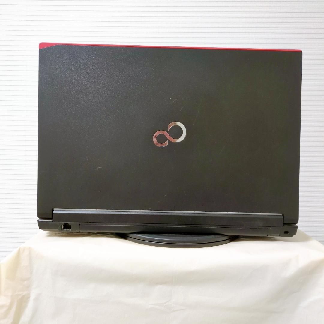 SSD大容量 富士通 ノートパソコン Windows11 SSD480GB i5 DVD 富士通