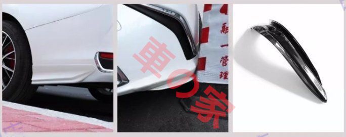 レクサス ES ES260300h ES200 2018年 - フロント オーバーフェンダー 左右2Pセット フェンダーパネル FFCRYSTALESIA_COM