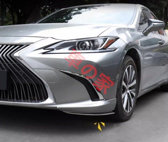 レクサス ES ES260300h ES200 2018年 - フロント オーバーフェンダー 左右2Pセット フェンダーパネル