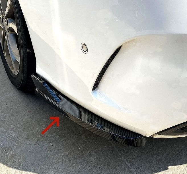 外装 左右2Pセット メルセデス ベンツ Cクラス 2014-2021年 W205 2色選択 リア AMGオーバーフェンダー フェンダーパネル