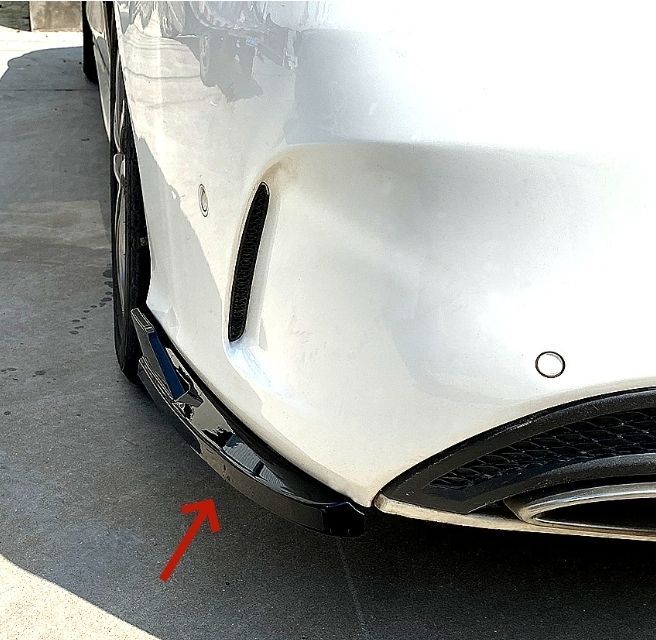 AMGオーバーフェンダー フェンダーパネル