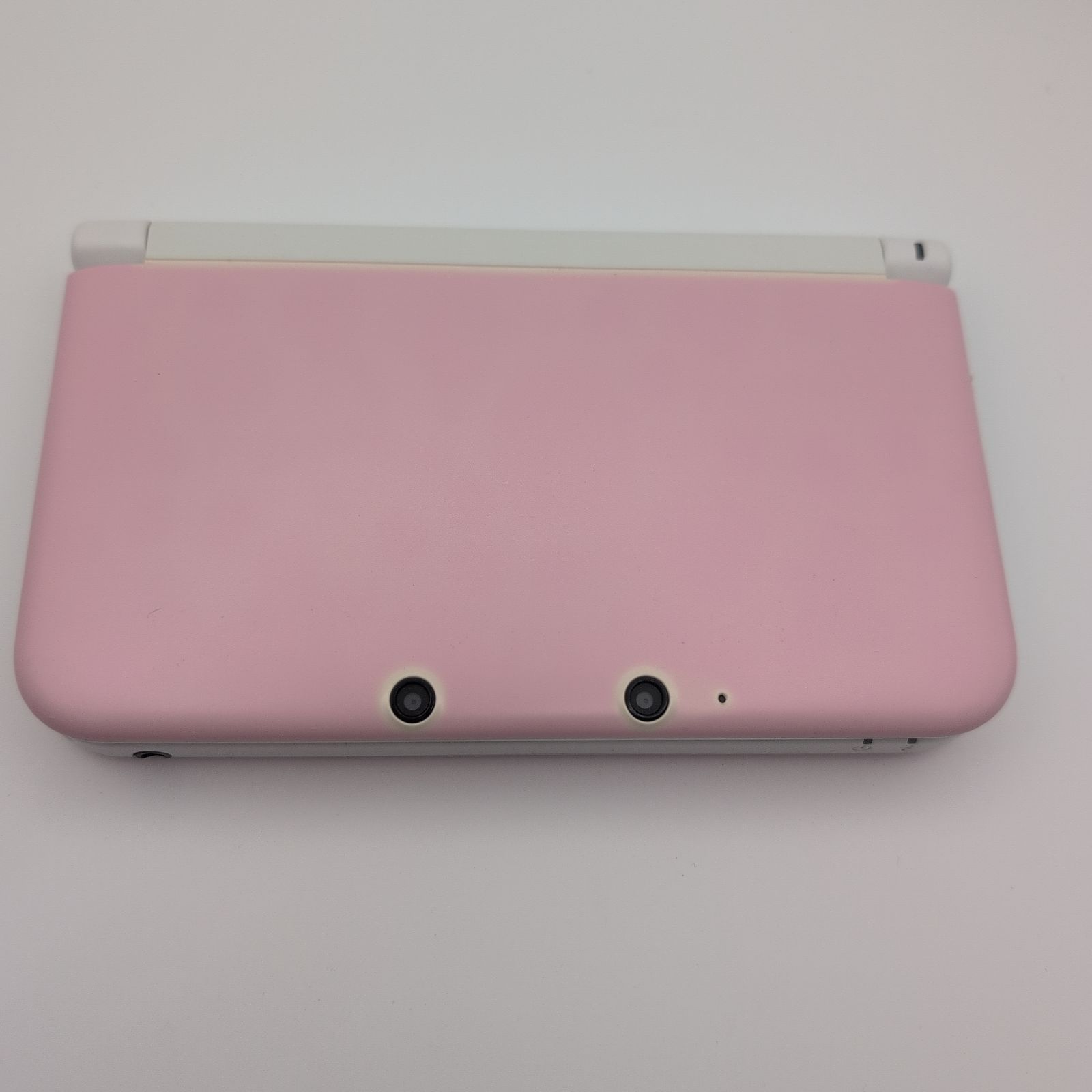 ニンテンドー3DS LL ピンクホワイト 118