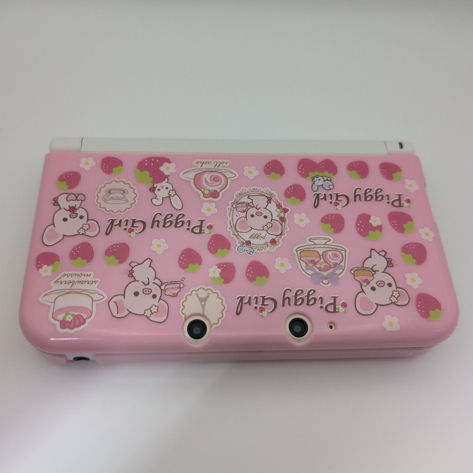 ニンテンドー3DS LL ピンクホワイト 118