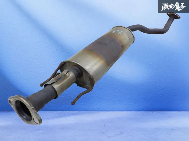 Z12 キューブ 社外マフラー 日産 キューブ(Z12)用｜左右オーバル2本出しスポーツマフラー