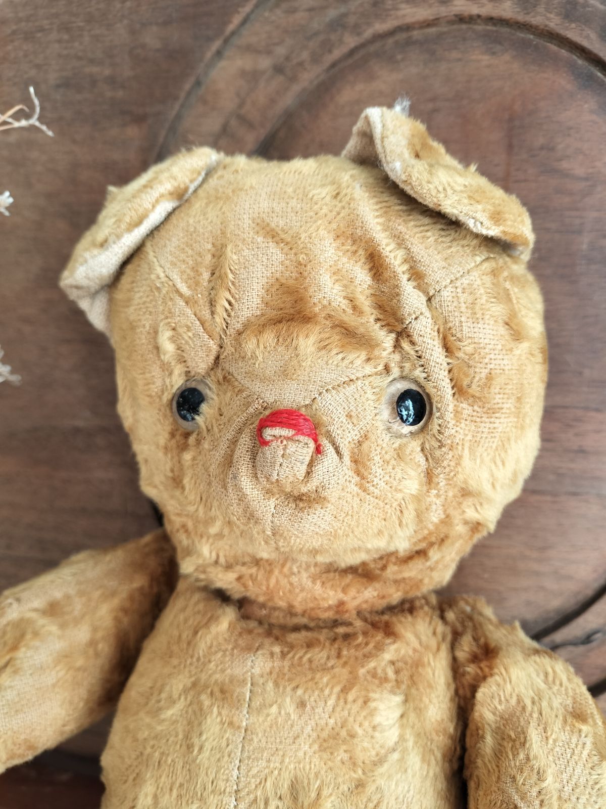 フランス アンティーク かわいい 熊さん テディベア ぬいぐるみ 30s