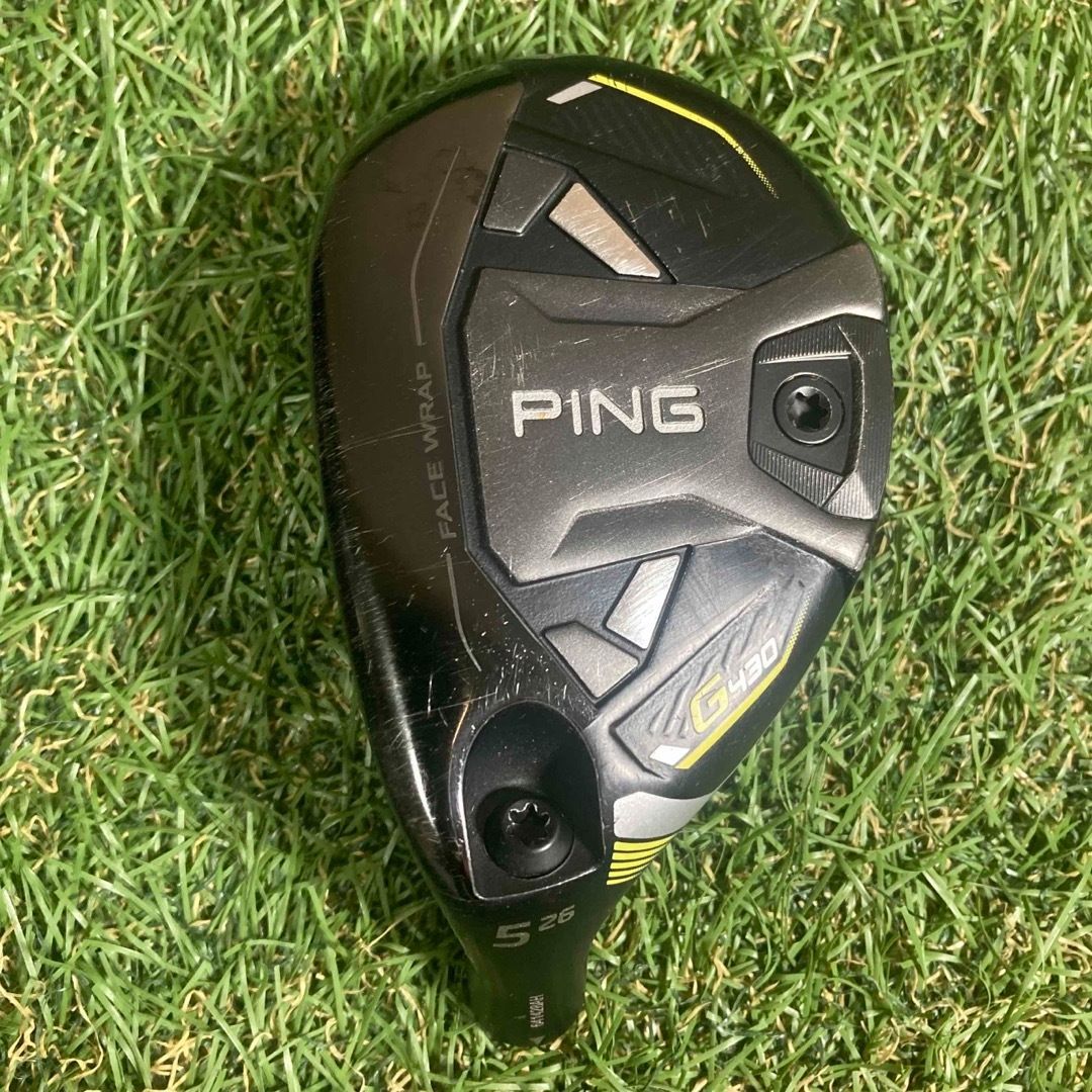 レフティ ヘッドのみ PING G 430 ユーティリティ 5 H U ピン 左