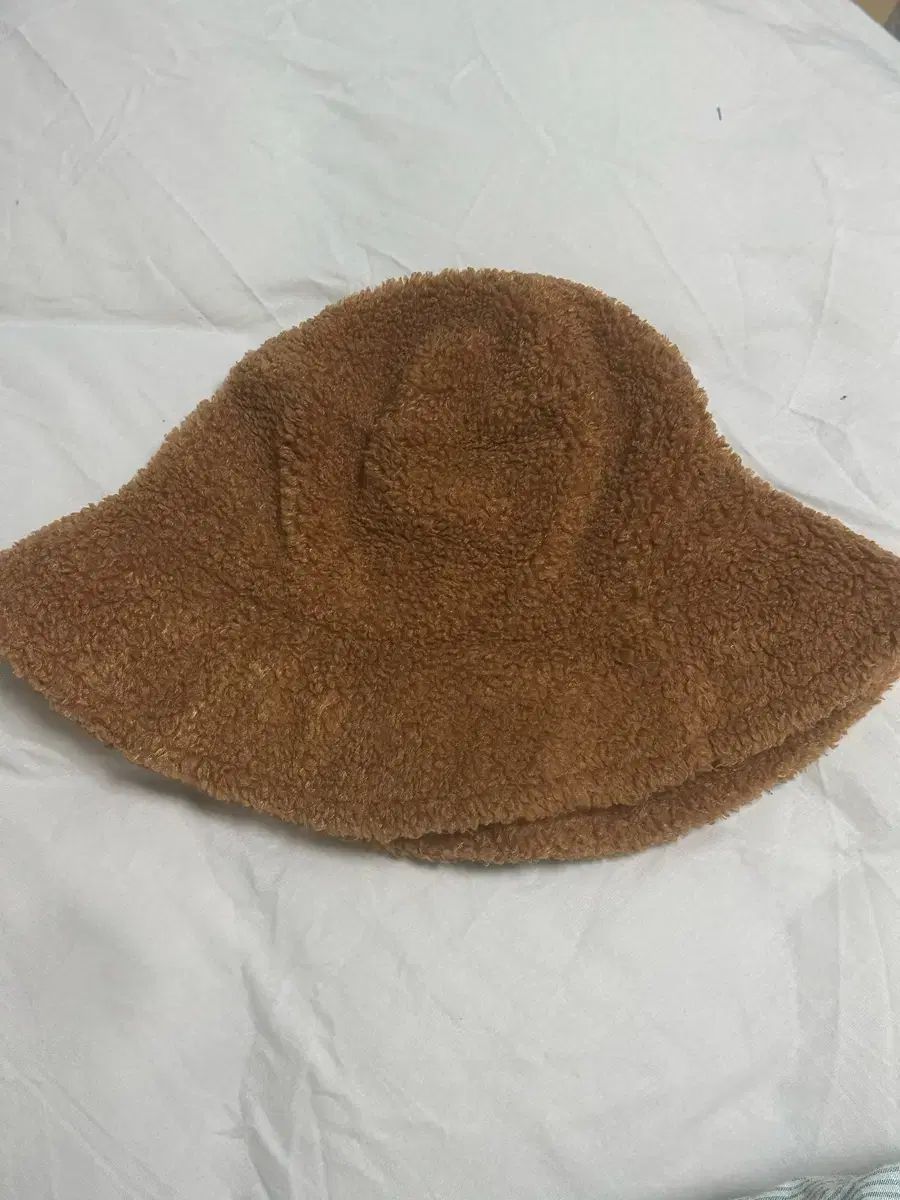 ブラウン バケットハット