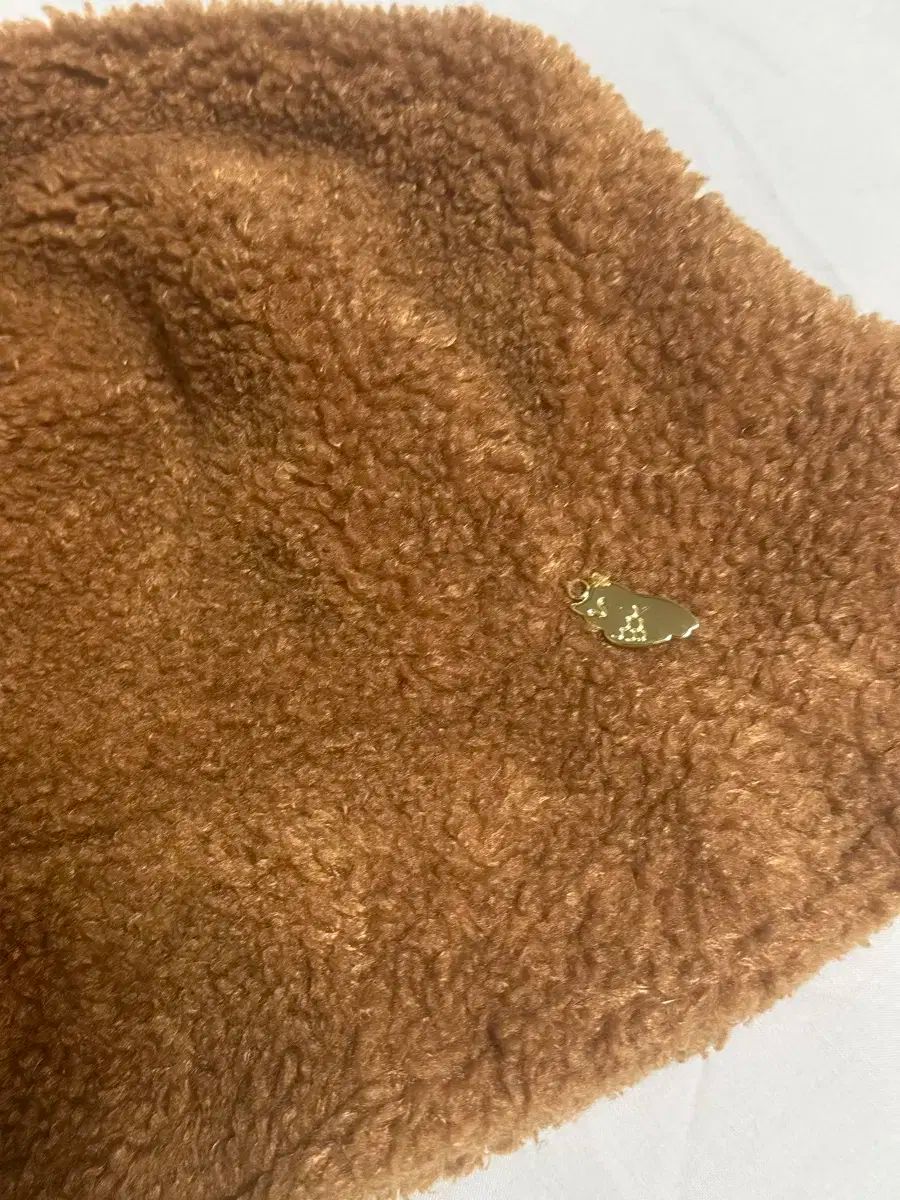  LUCKY CHOUETTE ラッキーシュエトゥ アイユー ブラウン バケットハット バケットハット ハット