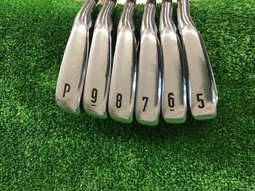 格安，大人気 【中古】 キャロウェイ X FORGED STAR 6S アイアンセット IR リシャフト (フレックスその他) メンズ 男性用 右利き 右用 Cランク ゴルフクラブ 単体アイアン