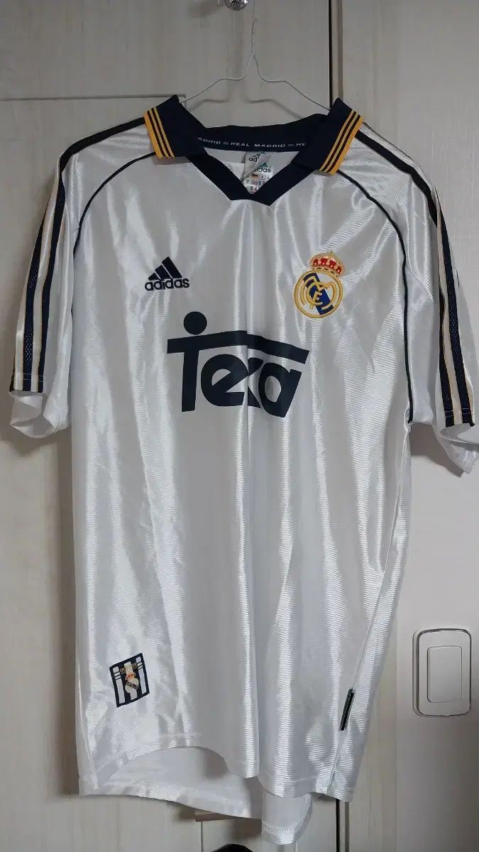 レアルマドリード ユニフォーム 99/00復刻 アウェイ JF2639 XL adidas レアルマドリード BRING BACK 99 アウェイ ユニフォーム JTF95