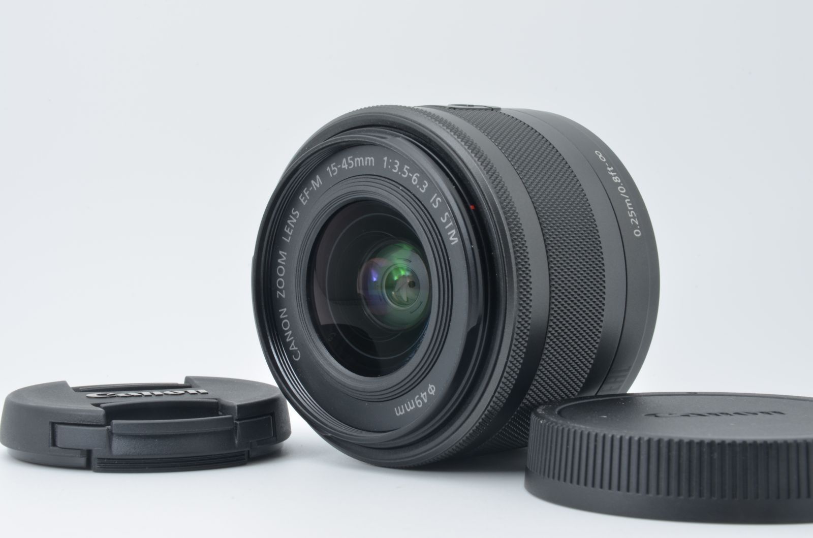 中古Canon キヤノン EF-M 15-45mm f⁄3.5-6.3 ☆極上品☆ CANON