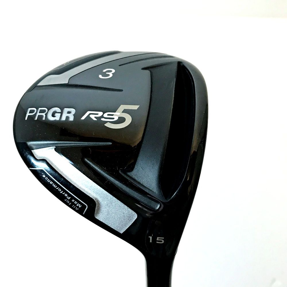 加古川店 PRGR プロギア フェアウェイウッド PRGR RS5 2020 3W 15° シャフト Diamana for PRGR FLEX SR 427