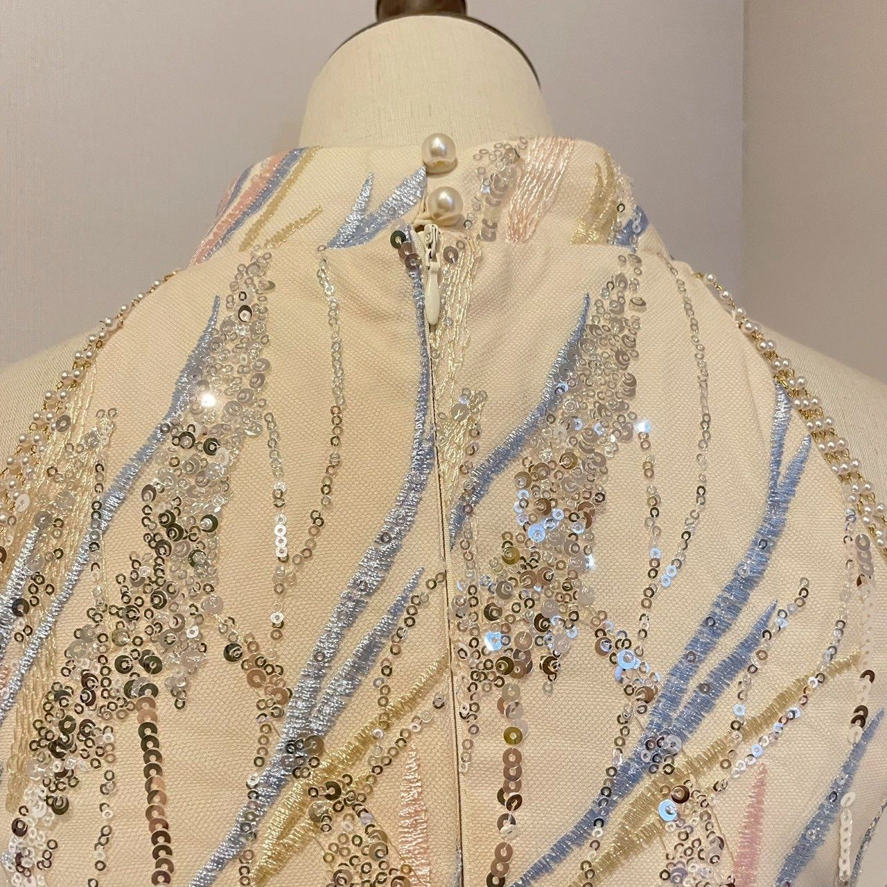 Aライン ベージュ