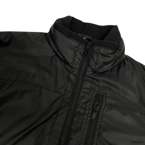 ニールバレット MA-1ブルゾン ジャケット ブラック NEIL BARRETT - 【ニールバレット】ジップアップブルゾン☆MA1