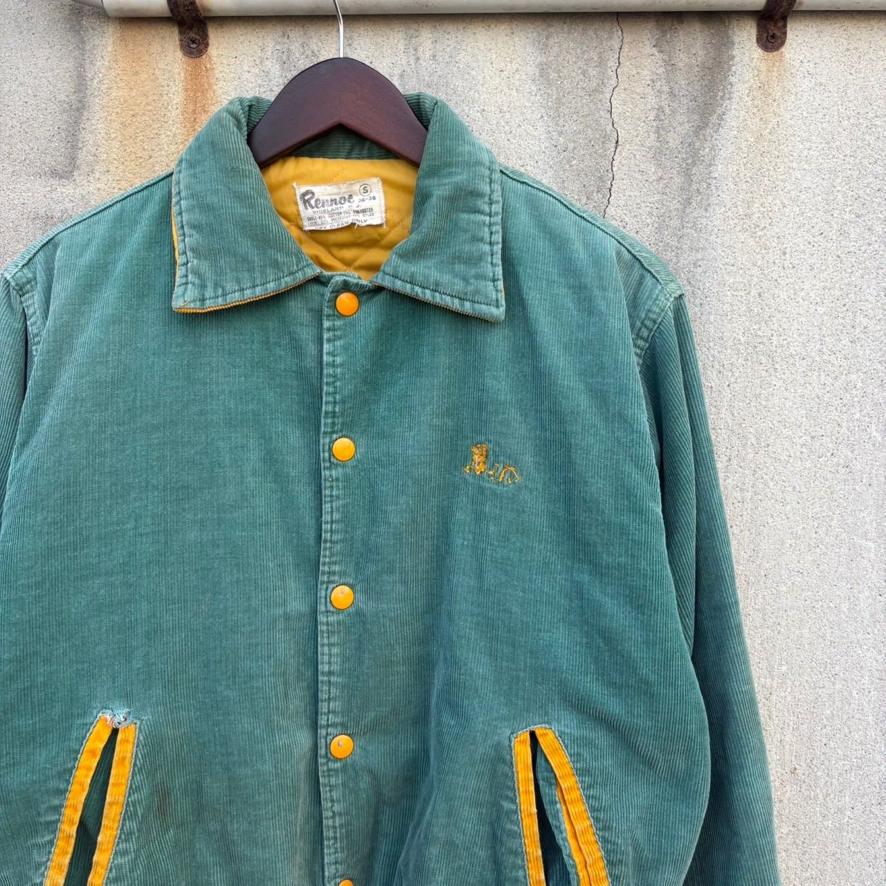 RENNOC コーデュロイジャケット 70s USA 70s RENNOC Corduroy Award jacket コーデュロイジャケット 70年代