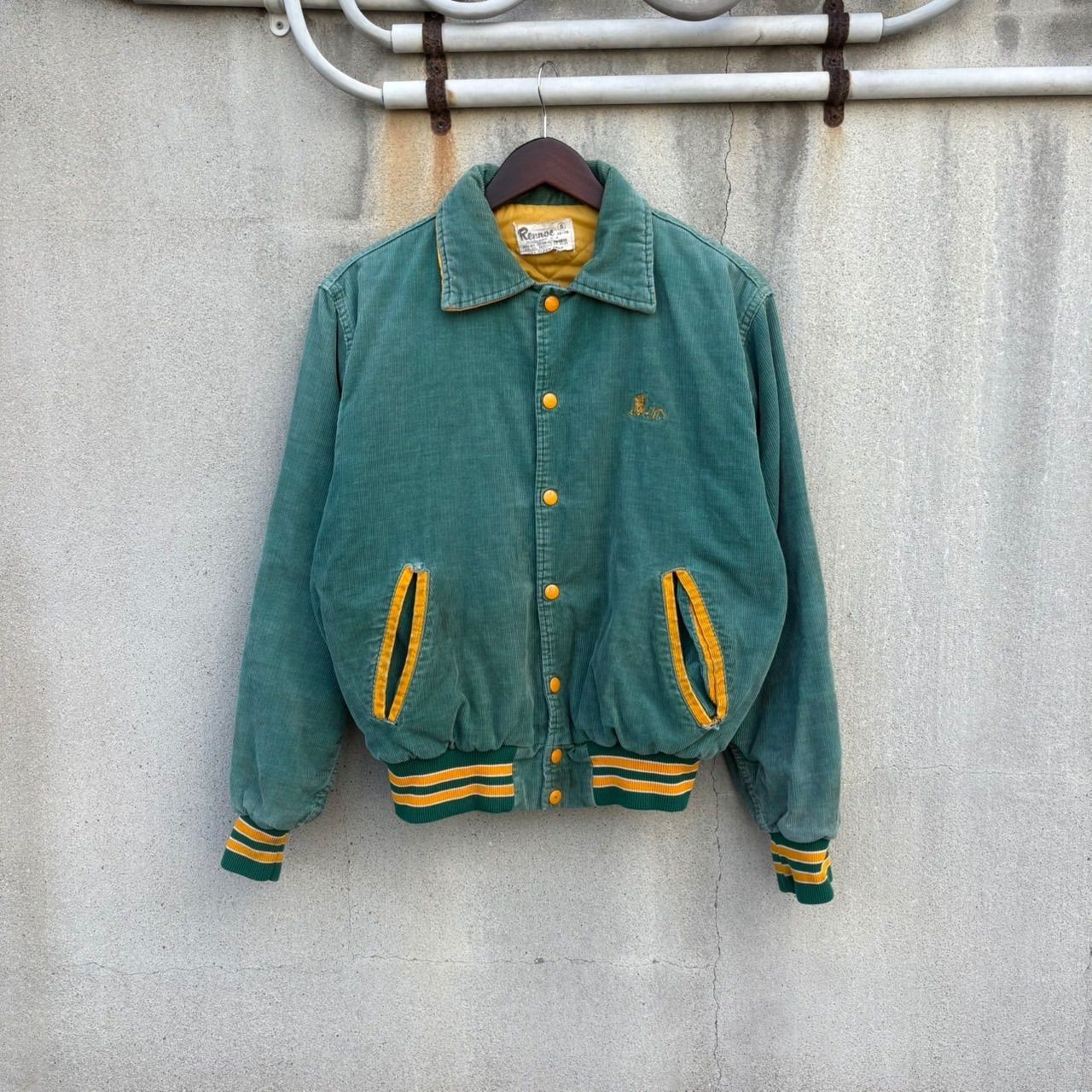 70s RENNOC Corduroy Award jacket コーデュロイジャケット 70年代