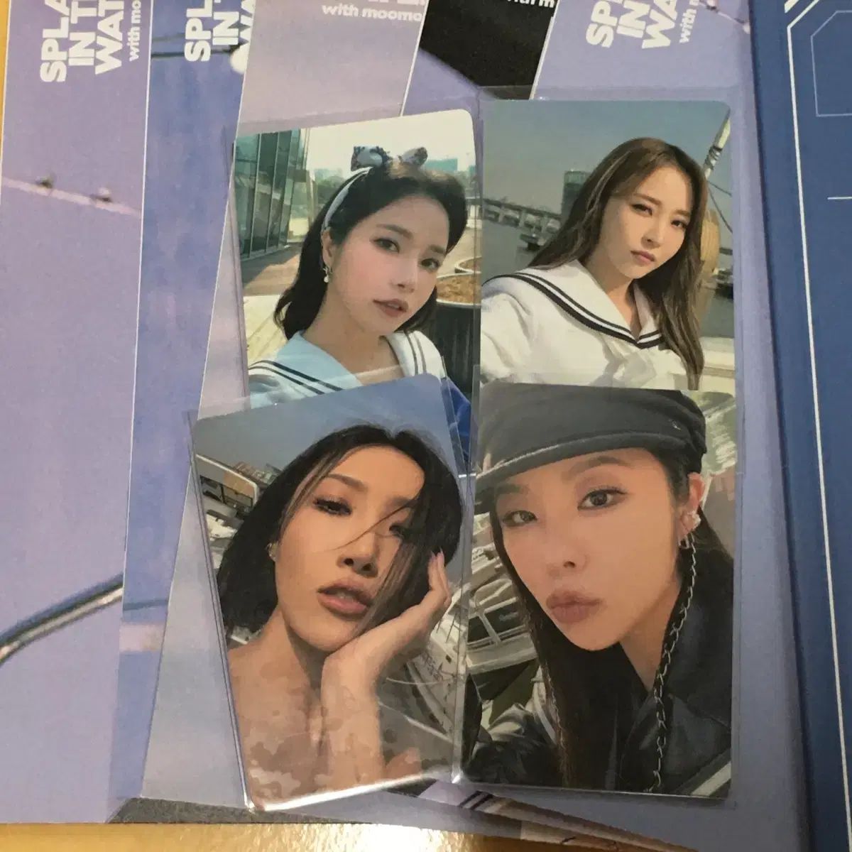 MAMAMOO ママム フィイン シーグリ 2022 MAMAMOO(ママム) 2022 シーグリ シーズングリーティング ソーラー