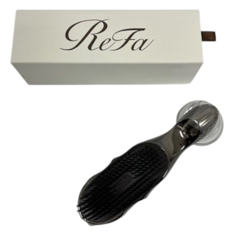 リファ ReFa リファイオンケアブラシ 無地 RS-BB-03A ブラック