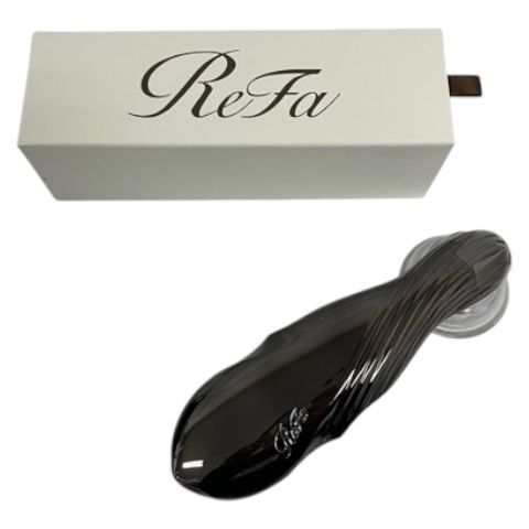 リファ ReFa リファイオンケアブラシ 無地 RS-BB-03A ブラック