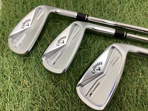 キャロウェイ X FORGED STAR 2025 CE 6 S アイアンセット IR NS PRO 950 GH neo フレックスS メンズ 男性用 右利き 右用 Cランク ゴルフクラブ