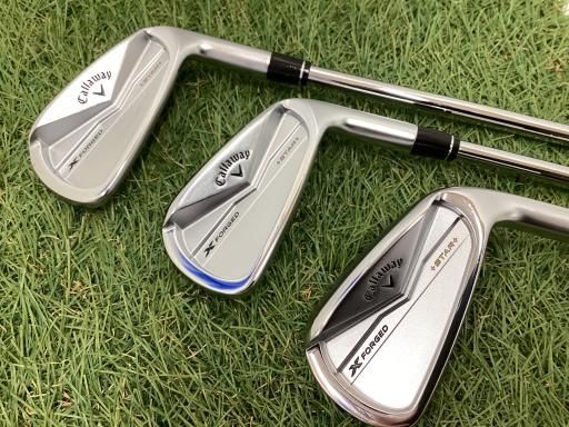 キャロウェイ X FORGED STAR 2025 CE 6S アイアンセット IR NS PRO 950GH neo フレックスS メンズ 男性用 右利き 右用 Cランク ゴルフクラブ