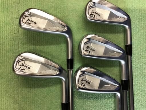 ダンロップ SRIXON ZX 4 Mk II 6 S アイアンセット IR Diamana ZX-II 60 for Iron フレックスR メンズ 男性用 右利き 右用 Bランク ゴルフクラブ