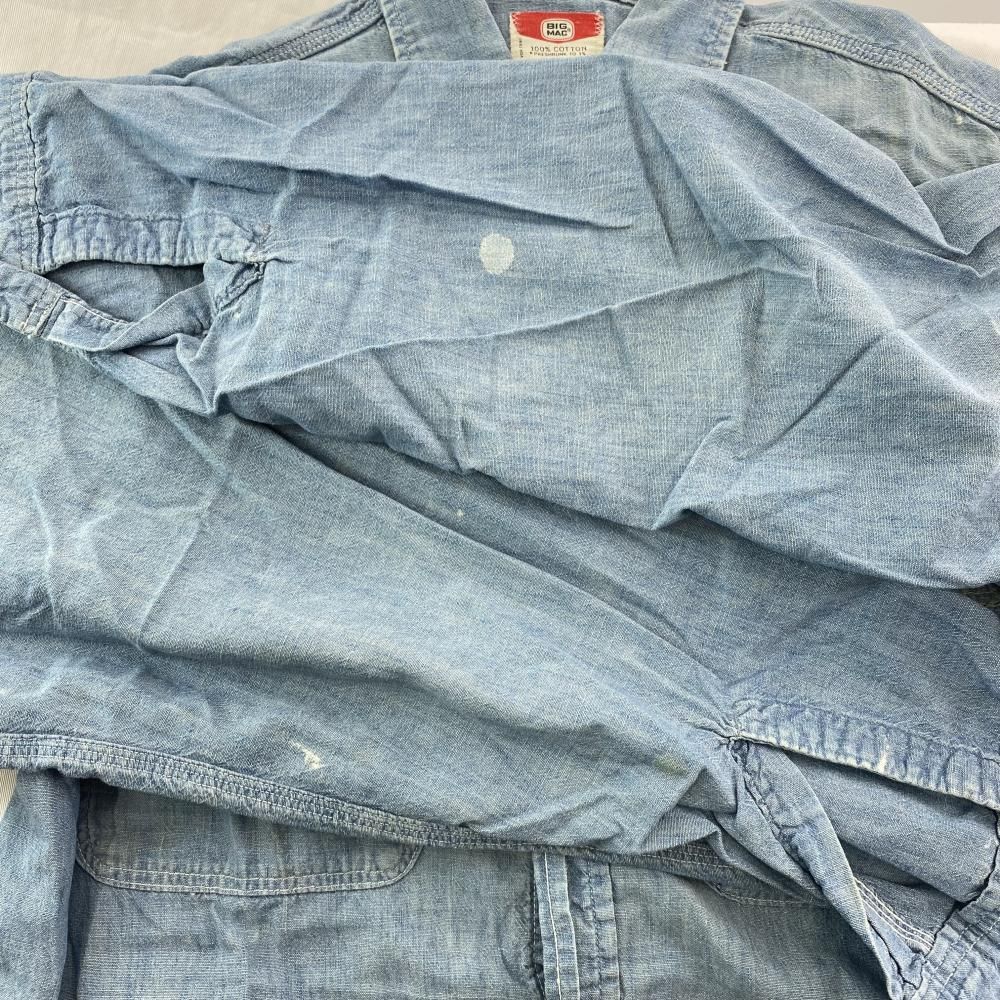 シャンブレーL Sシャツ