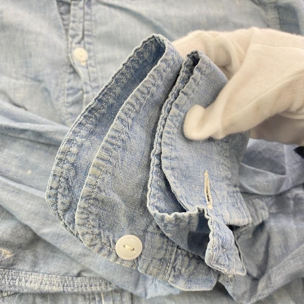 シャンブレーL Sシャツ