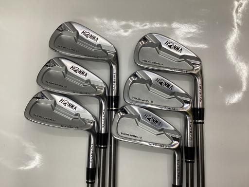 ホンマ ツアーワールド　TW737Vs　 6本　VIZARD IB 85 ツアーワールド TW737P アイアン(6本セット) VIZARD IN55(アイアン