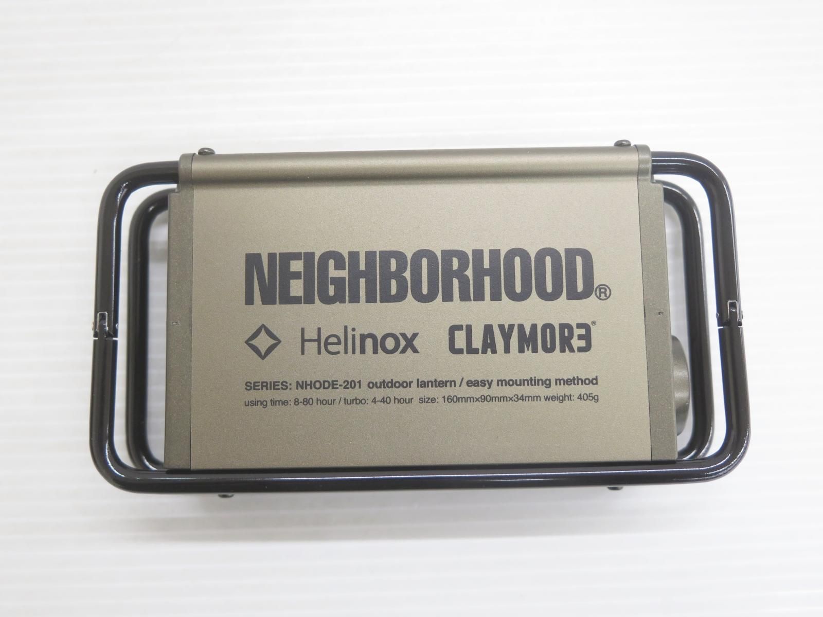 NEIGHBORHOOD×Helinox×CLAYMORE ネイバーフッド|ヘリノックス|クレイモア CLC-1300NH ULTRA M LEDランタン