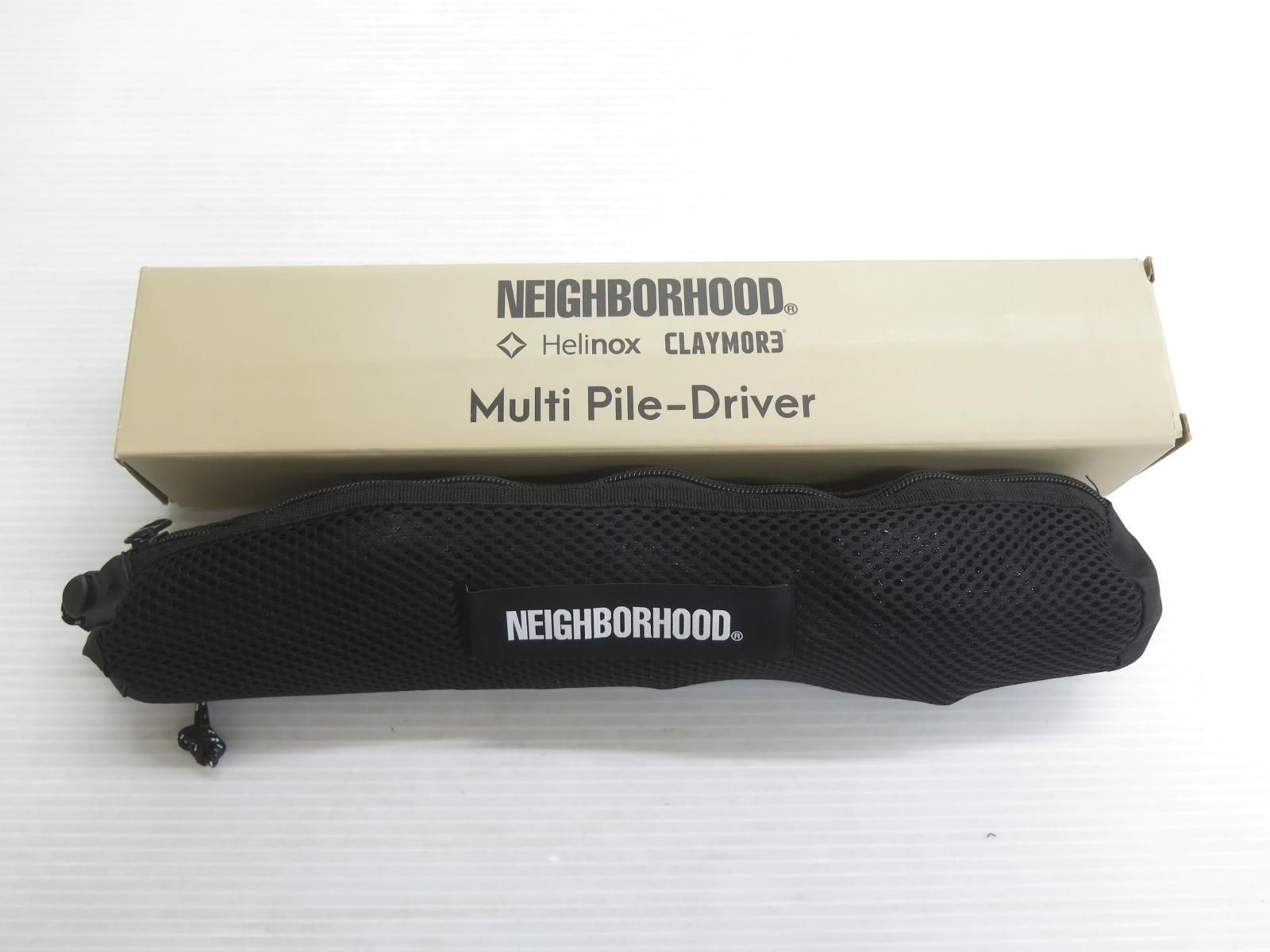 ×Helinox× -AC 03 CLA-D 01 NH 22 SS CM A-MULTIPILEDRIVER マルチパイルドライバー