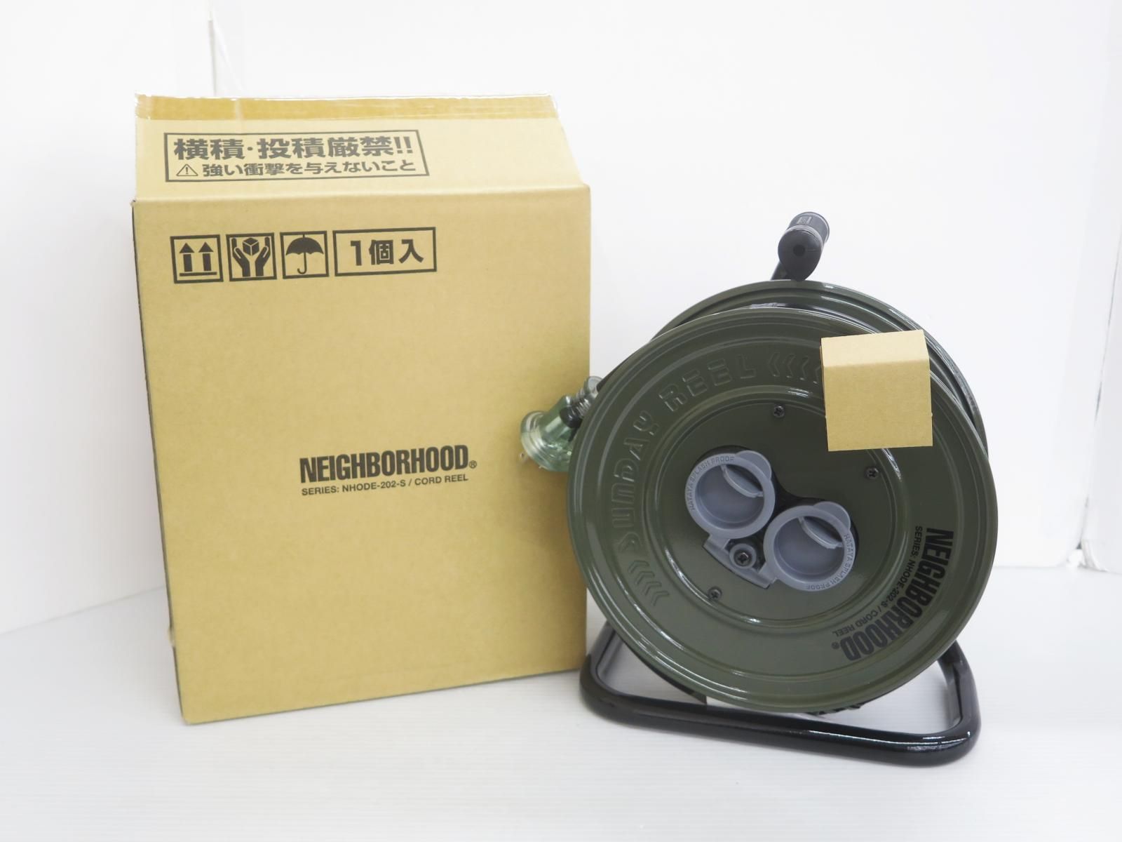 NEIGHBORHOOD×GO OUT ネイバーフッド ゴーアウト 202KZNH-AC01S 20AW S-CORD REEL コードリール