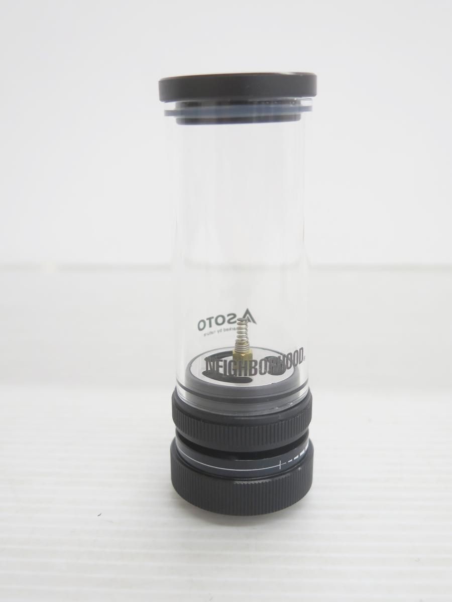  ×SOTO ネイバーフッド ソト -AC 02 HINOTO GAS LANTERN ガス ランタン 動作未 その他 小物