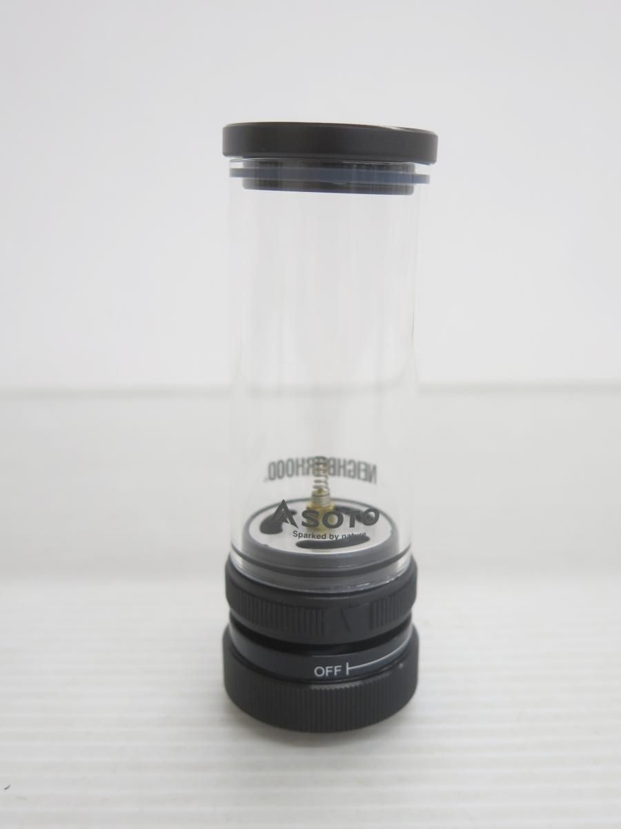 ×SOTO ネイバーフッド ソト -AC 02 HINOTO GAS LANTERN ガス ランタン 動作未