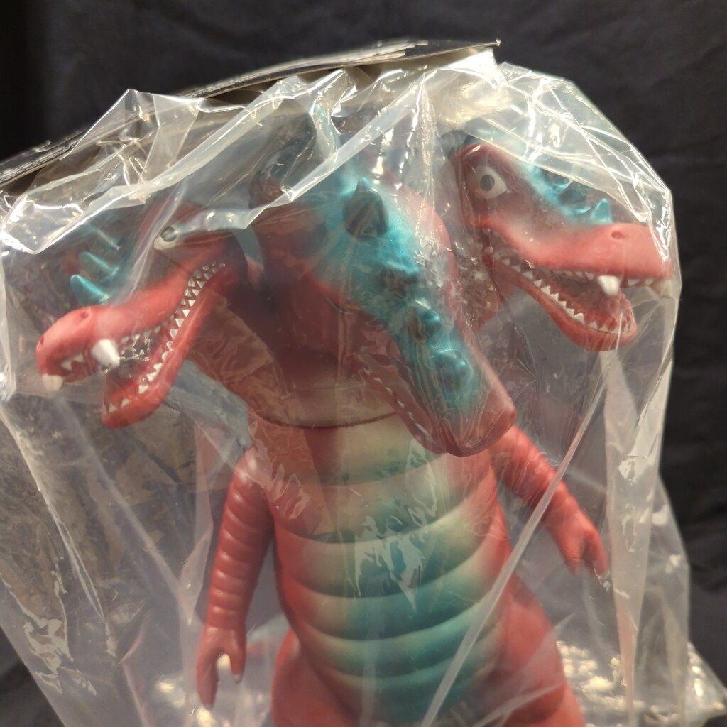  CCP AMC ジャイアント三つ首竜 赤成型 HH誌上 その他 特撮