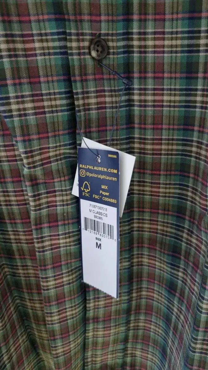 ポロラルフローレン チェック シャツ