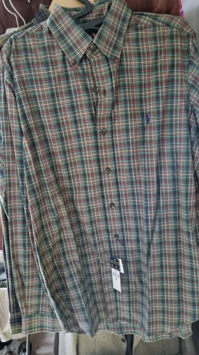 ポロラルフローレン チェック シャツ