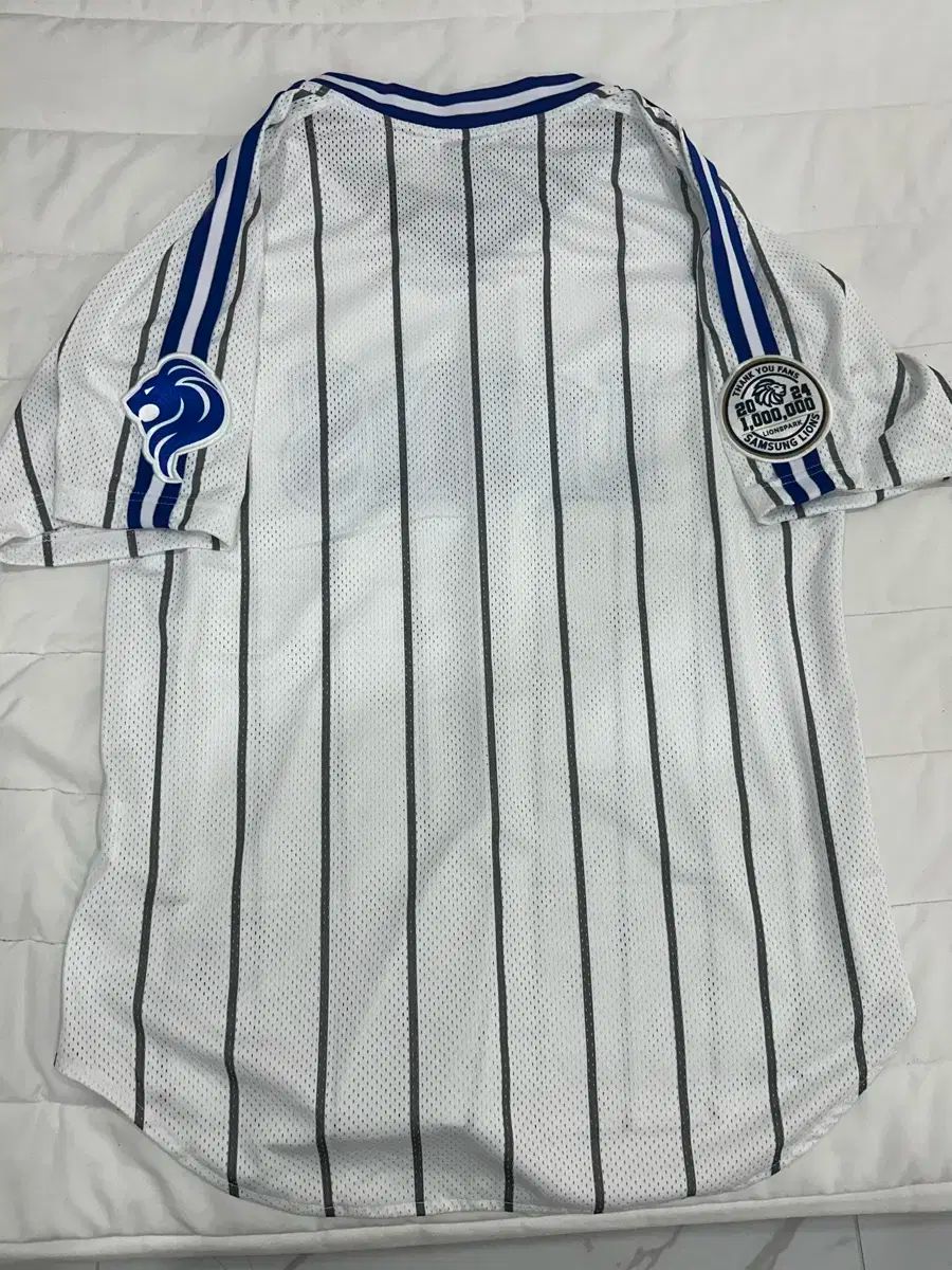 サムスン ライオンズ 2025 백만観衆 Tシャツ