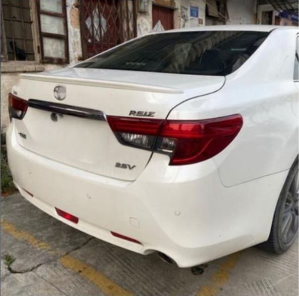 4色可選 トヨタ マークX GRX130|GRX133 2009 - 2016年 リア トランクスポイラー リアウイング リアスポイラー 外装カスタム 送料無料