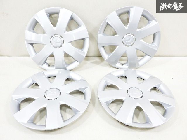 【美品！】ダイハツ純正 ホイールカバー ホイールキャップ 13インチ 4枚 1台分 タント ムーヴ ミラ等 棚2F21