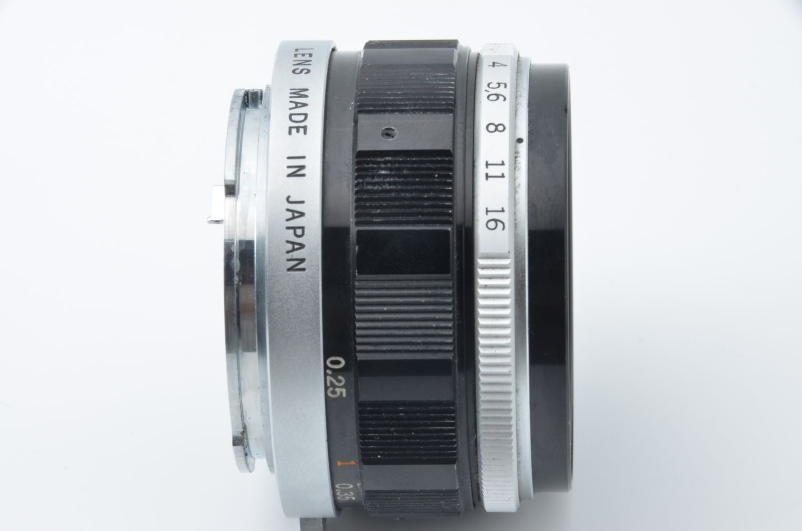 ☆外観美品☆ オリンパス OLYMPUS E.ZUIKO AUTO-W 25mm F4 TTLナンバー付き