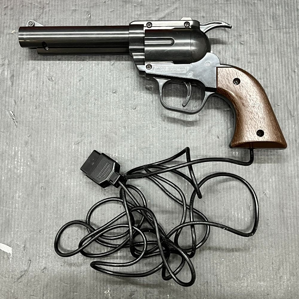 06w15689 任天堂 Nintendo 光線銃シリーズ ガン 箱有 ファミコン