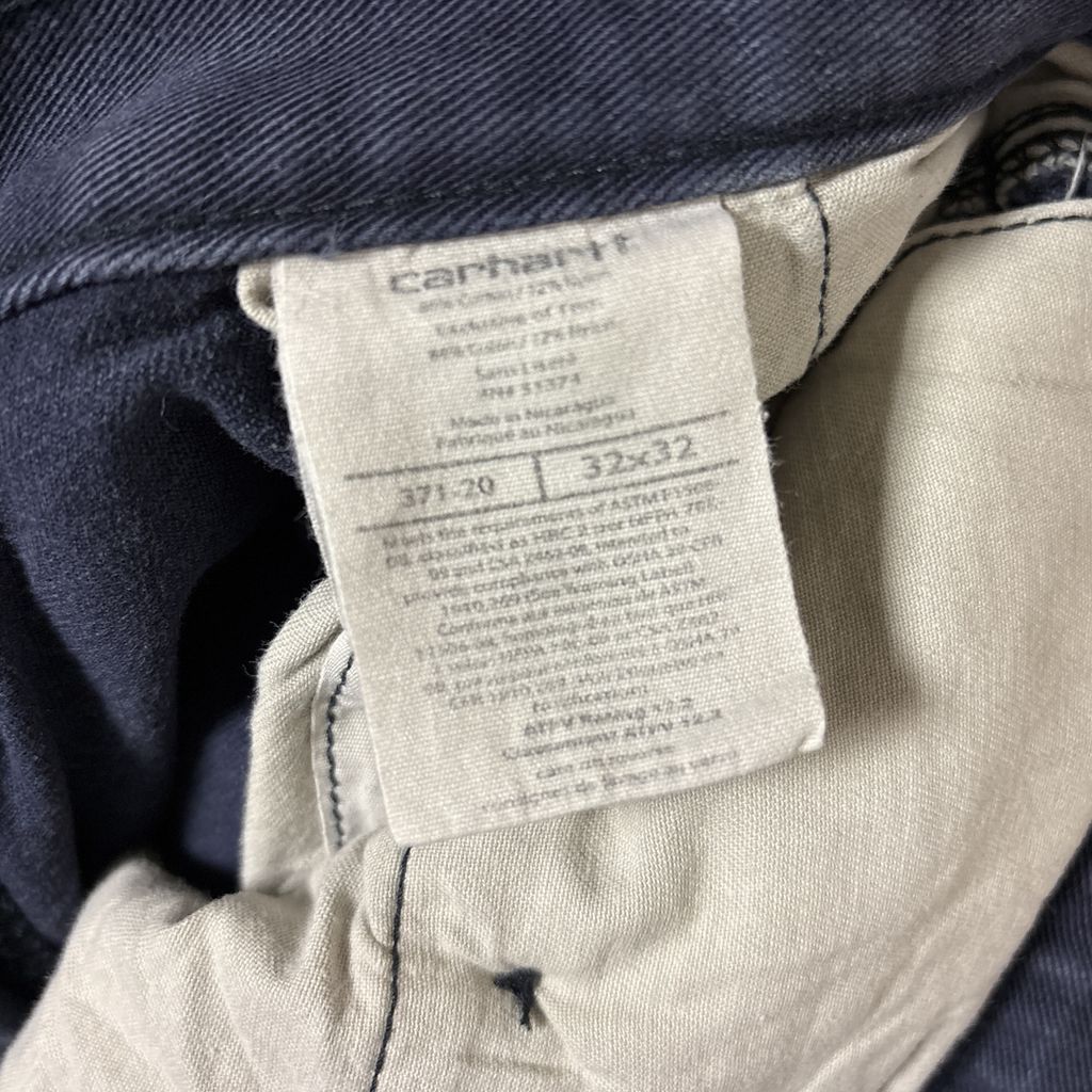 Carhartt】 FR リフレクター ロゴ刺繡ワークパンツ S-3231 - メルカリ