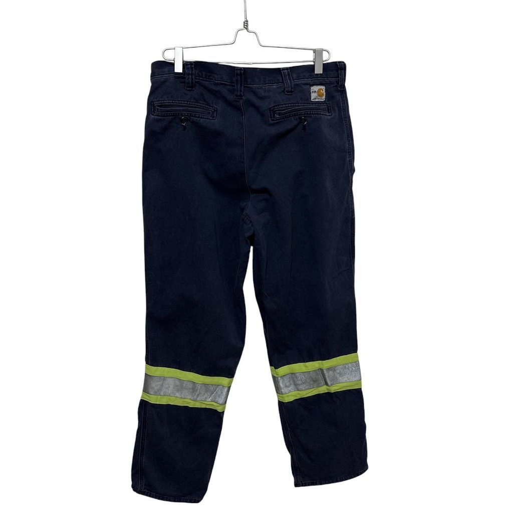 【Carhartt】 FR リフレクター ロゴ刺?ワークパンツ S-3231 Carhartt】 FR リフレクター ロゴ刺繡ワークパンツ S-3231 - メルカリ