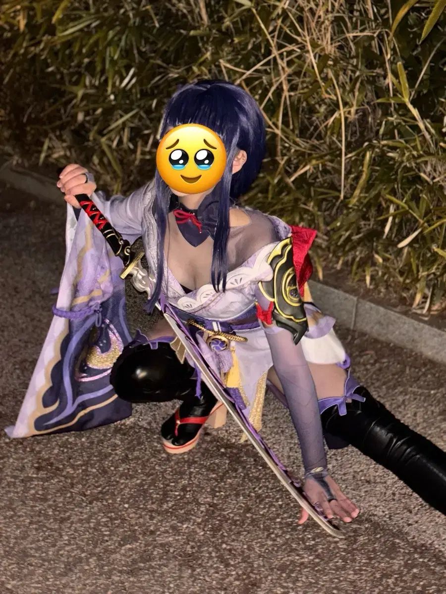 ライデン ショーグン コスプレ フルセット 剣含む