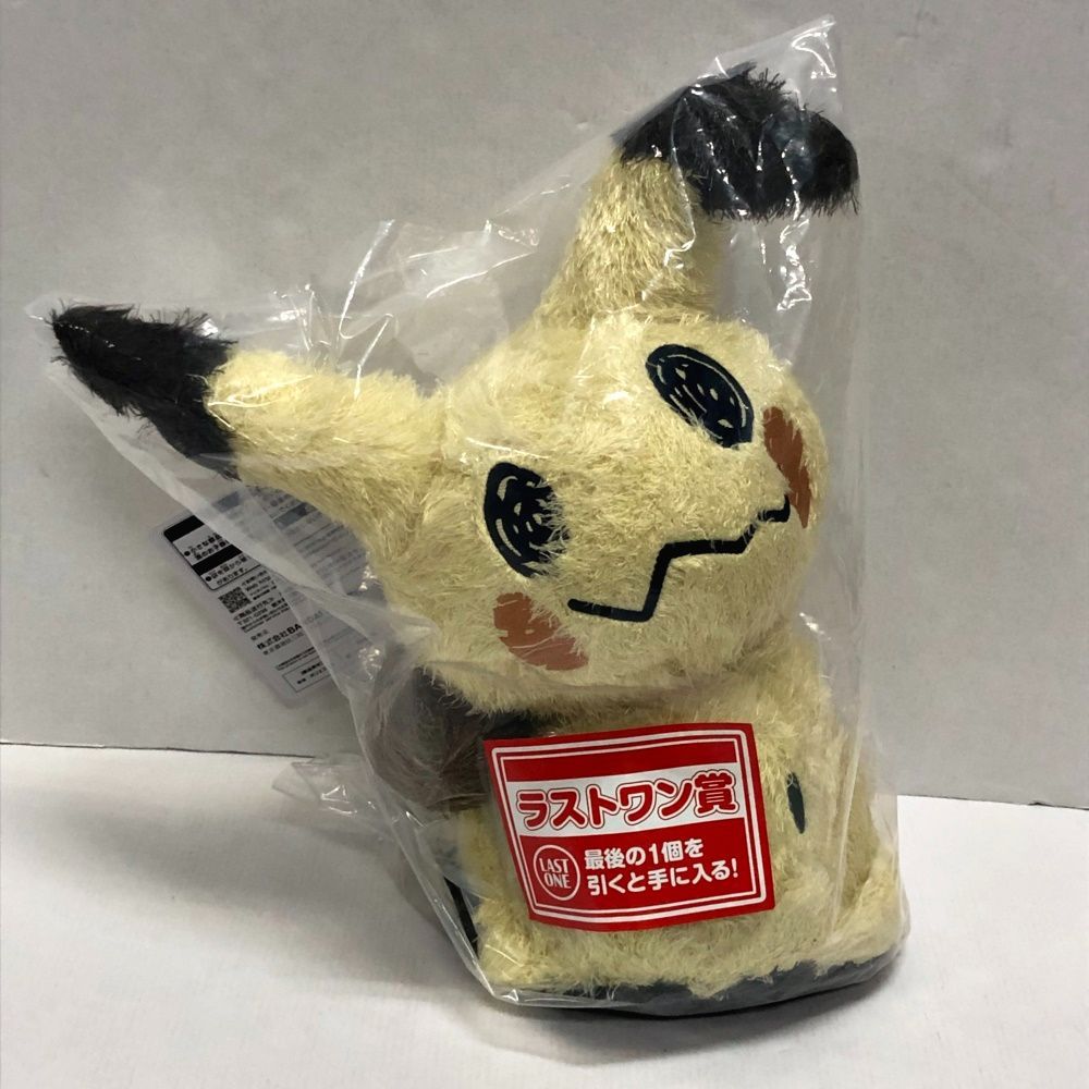 未開封 一番くじ ミミッキュ ぬいぐるみ ラストワン賞 未開封品】一番くじ