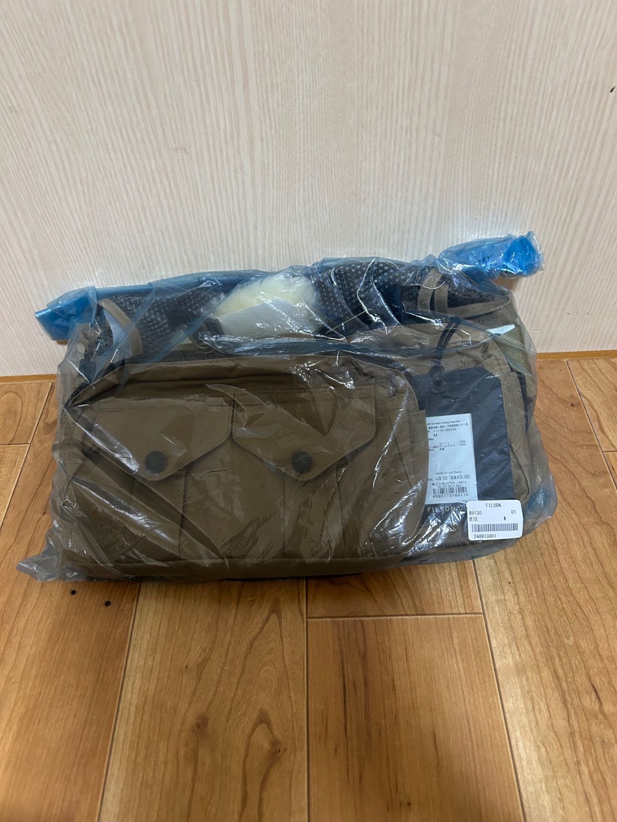 FILSON メッシュフィッシングストラップベスト