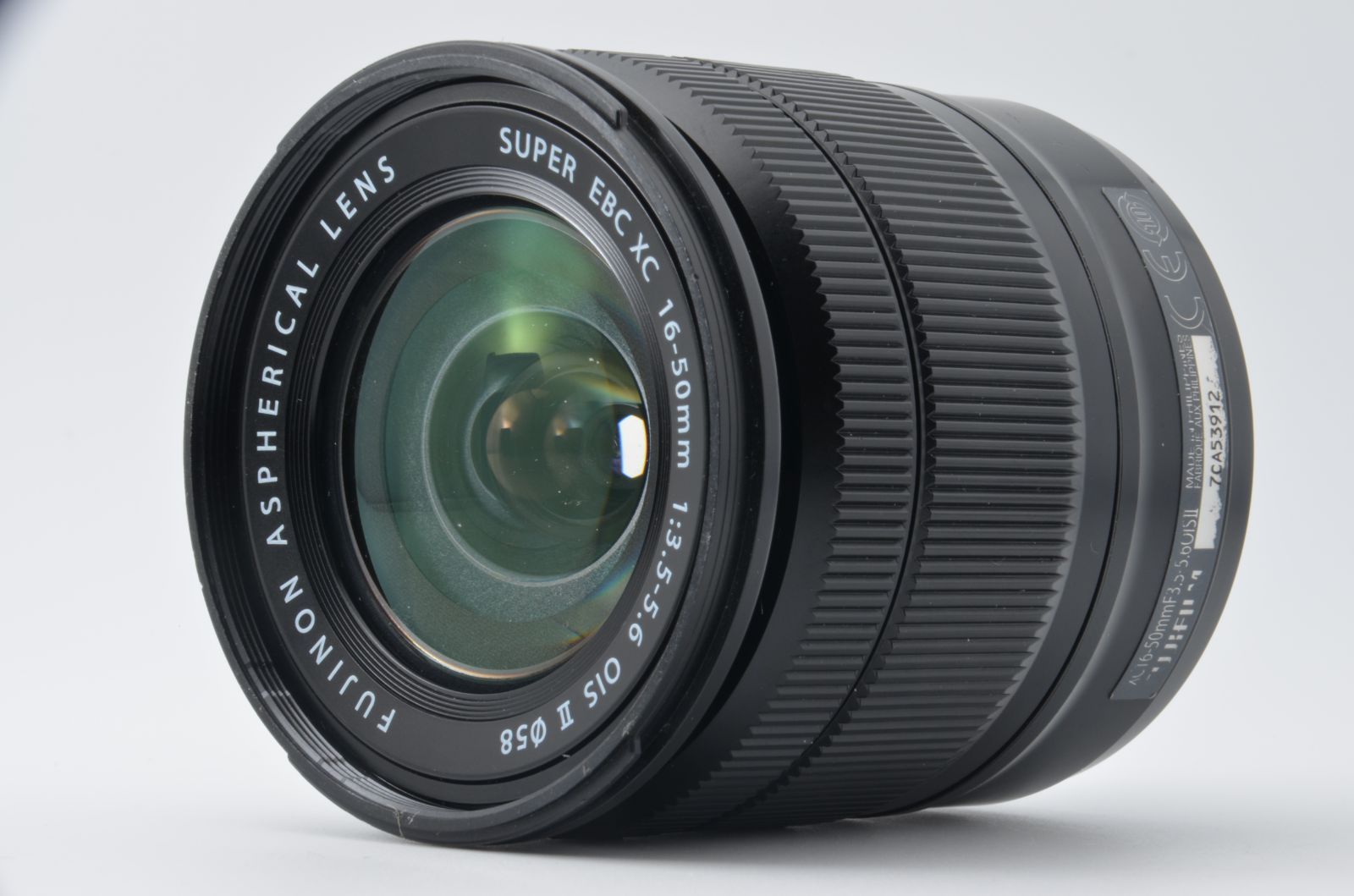 外観 富士フィルム FUJIFILM XC 16-50mm F3.5-5.6 OIS II ブラック L3316 99