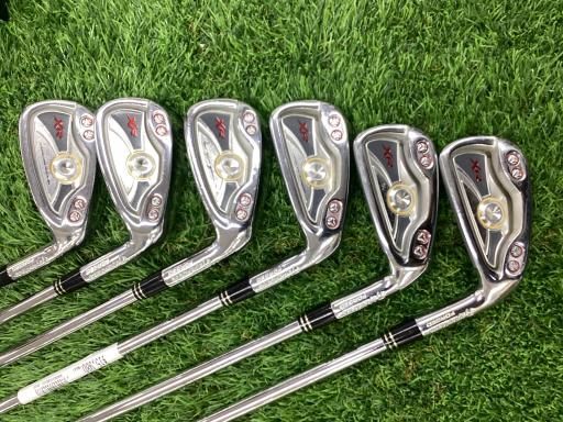 テーラーメイド XR FORGED 6S アイアンセット IR ストア NS PRO 950GH